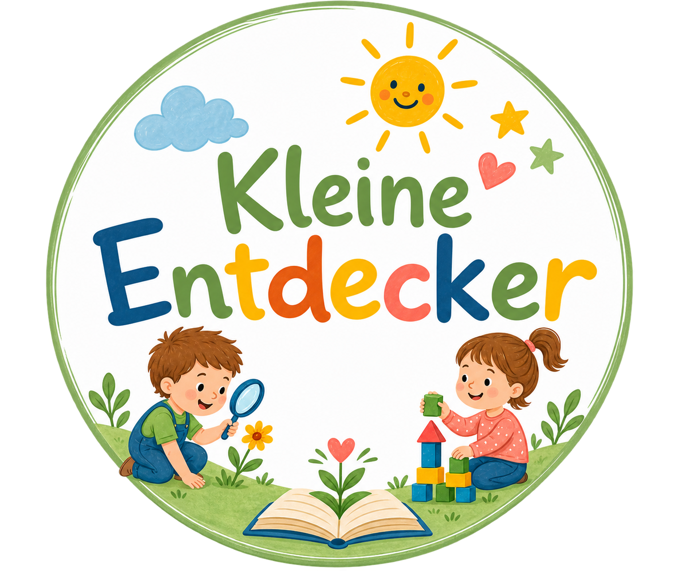 Kleine Entdecker Logo